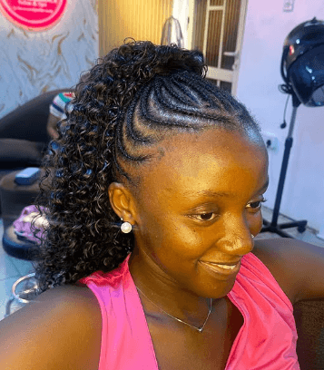 Braids & styling